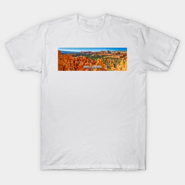 Bryce Canyon National Park T-Shirt by Gestalt Imagery